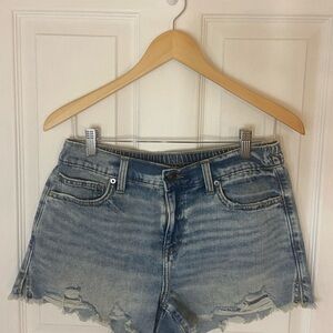 Aerie Daydream Denim Shorts